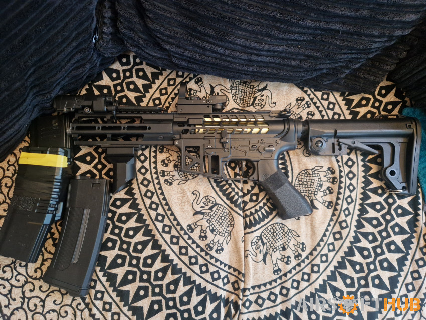 King arms upgrade m4 - Used airsoft equipment