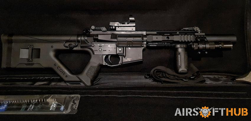 ASG Hera Arms CQR SSS + Kit - Used airsoft equipment