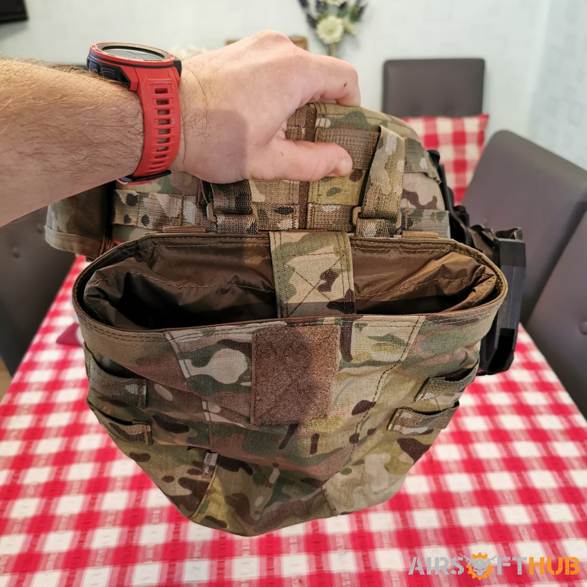 WAS Gunfighter Belt - Used airsoft equipment