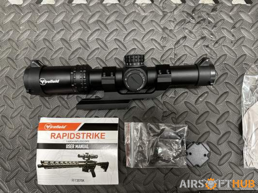 Rapid strike scope - Used airsoft equipment