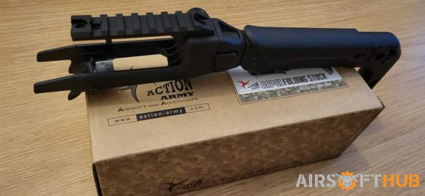 Aap 01 folding stock - Used airsoft equipment