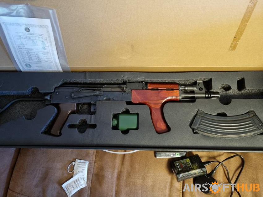 E&l ak74 aims EL112A - Used airsoft equipment