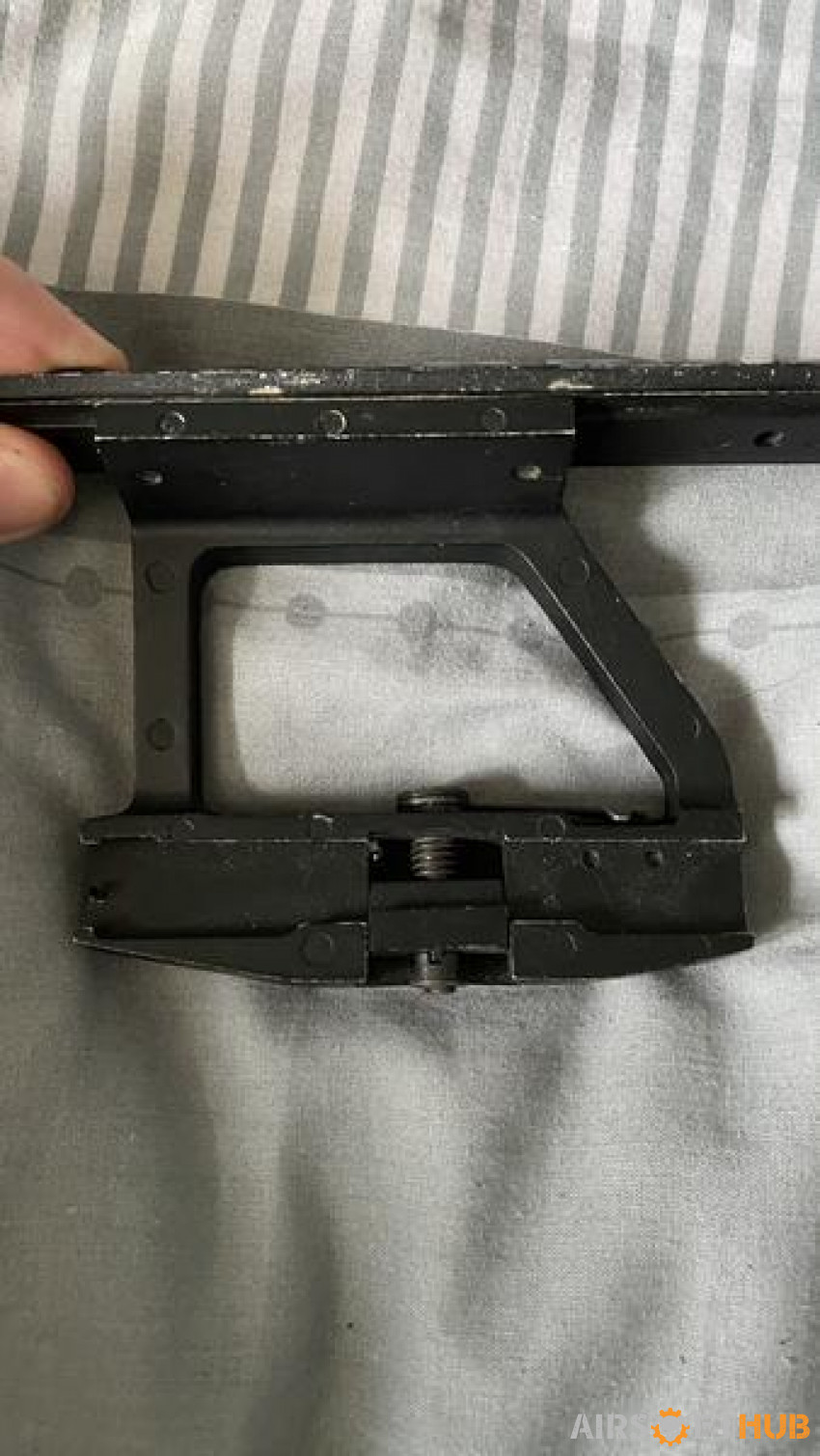 ASG AK SIDE RAIL - Used airsoft equipment