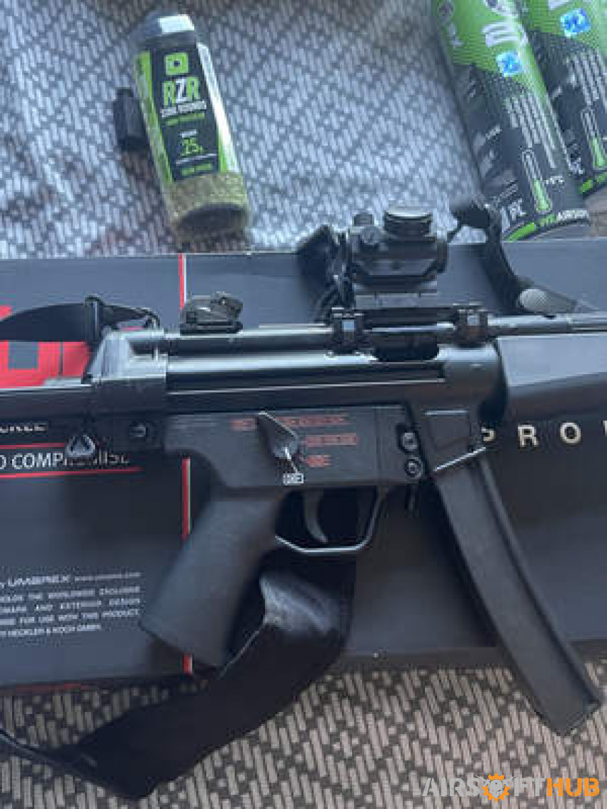 Umarex HK MP5A5 Gen 2 GBBR - Used airsoft equipment