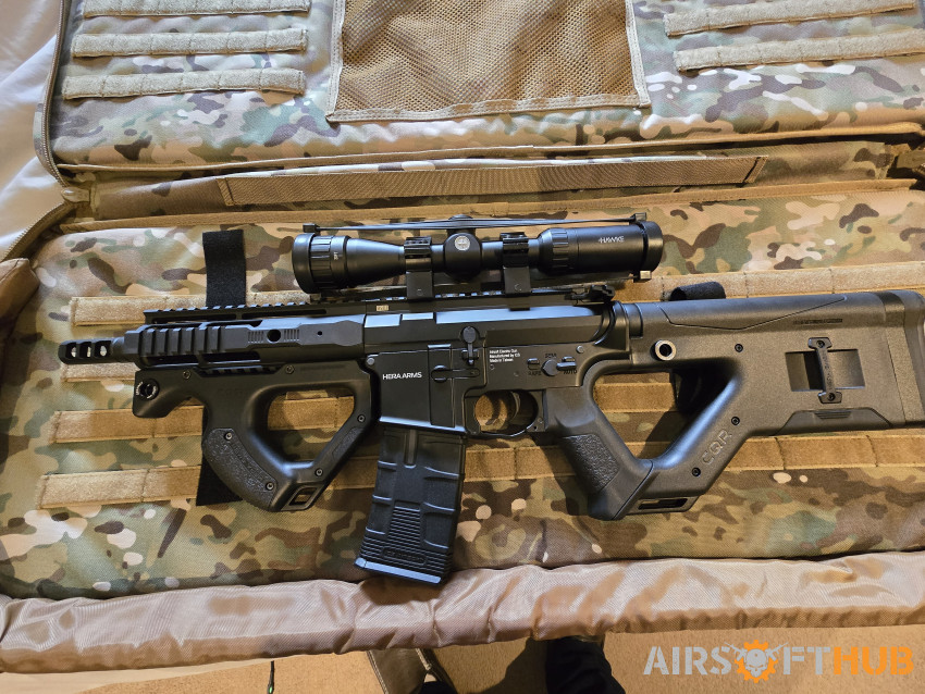 ASG HERA ARMS CQR AR-15 - Used airsoft equipment