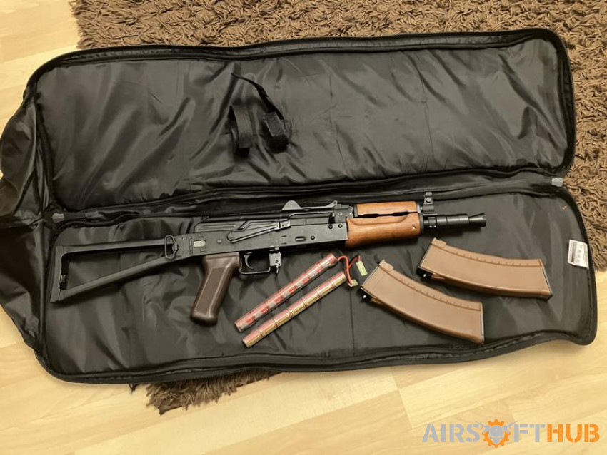 E&l ak74u - Used airsoft equipment