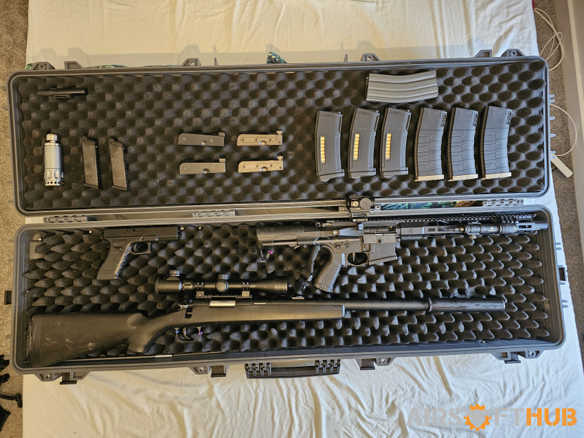 All Items For Sale! MUST SEE!! - Used airsoft equipment