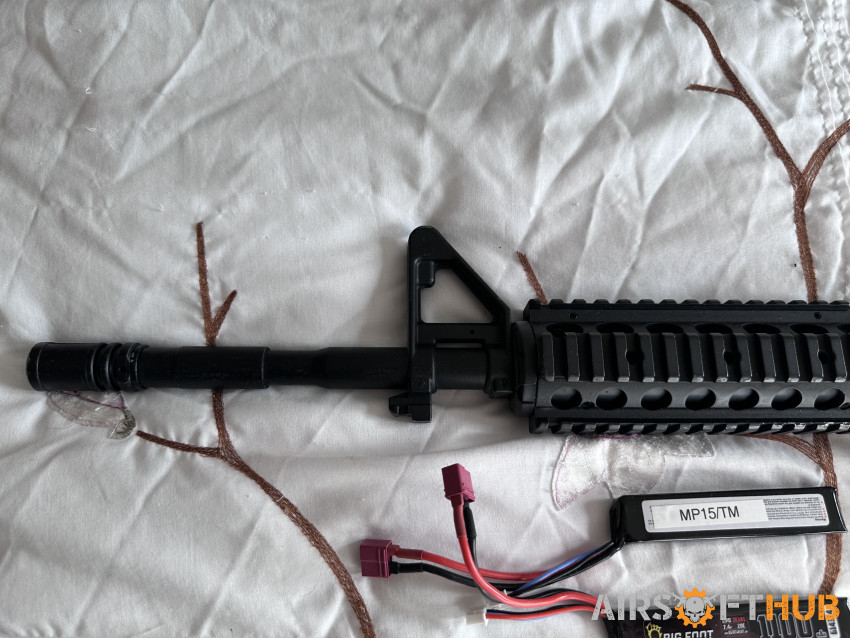 Smith & Wesson MP15 - Used airsoft equipment