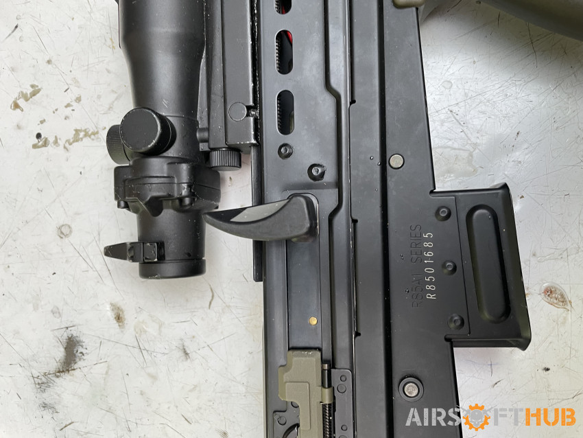 Army SA80 - Used airsoft equipment