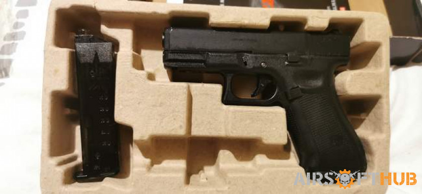 WE glock 19x - Used airsoft equipment