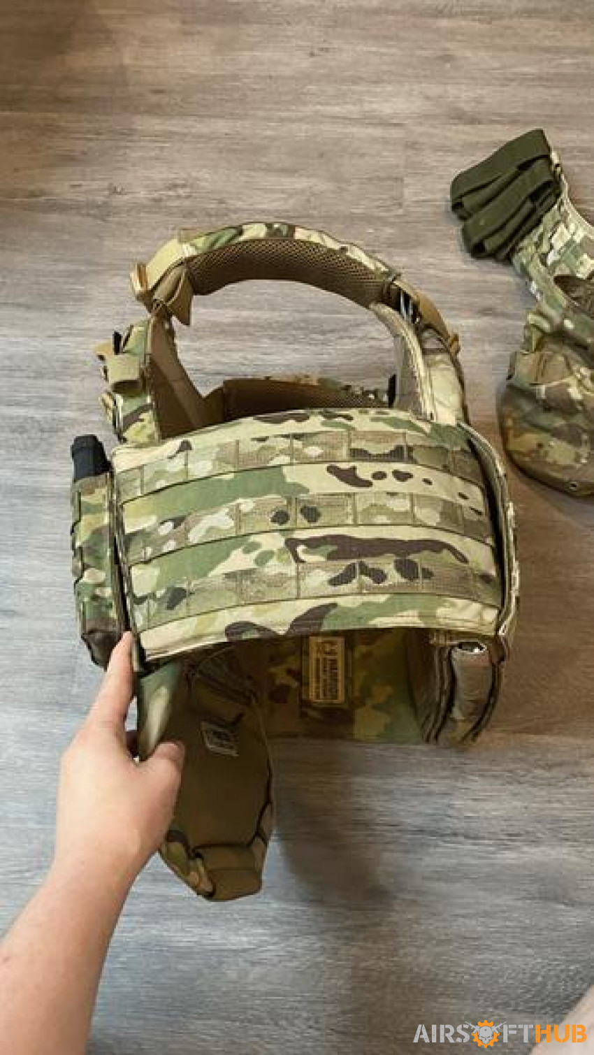 Many Items For Sale - Used airsoft equipment