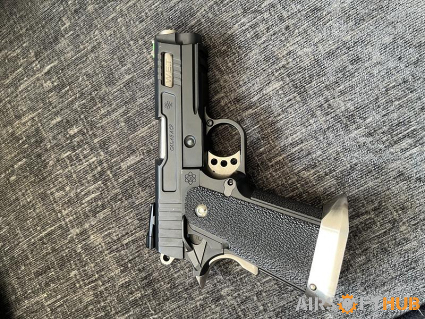 WE-Tech Baby Hi-Capa 3.8 - Used airsoft equipment