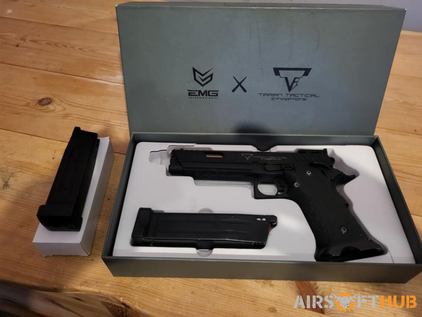 John wick 3 pistol - Used airsoft equipment