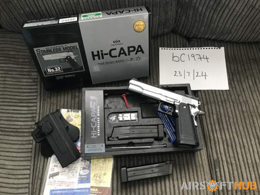 TM HIGH CAPA 5.1 - Used airsoft equipment