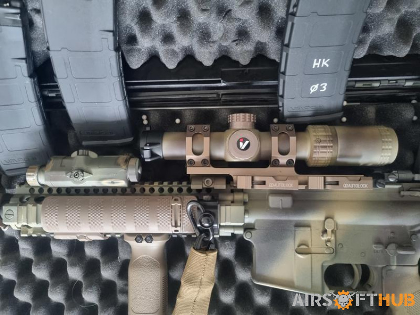 VFC MK18 MOD 1 GBBR - Used airsoft equipment