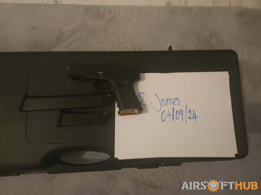 Krytac Kriss Vector GBB, WE G2 - Used airsoft equipment