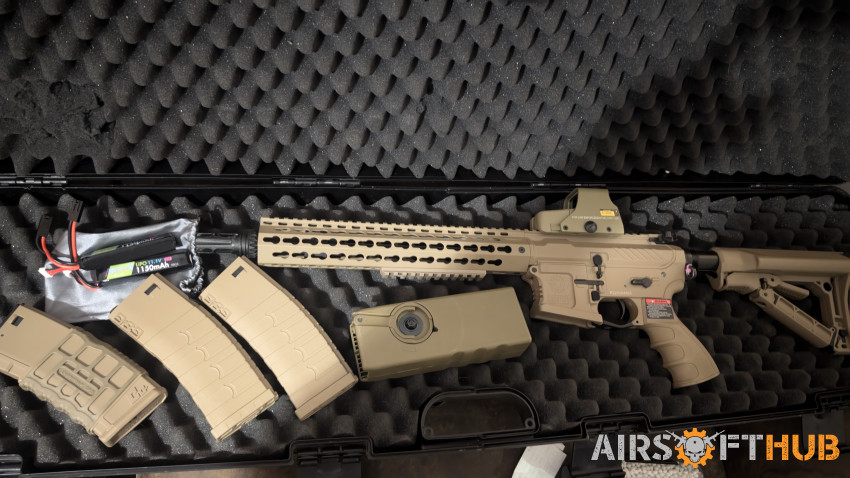 G&g cm16srxl - Used airsoft equipment