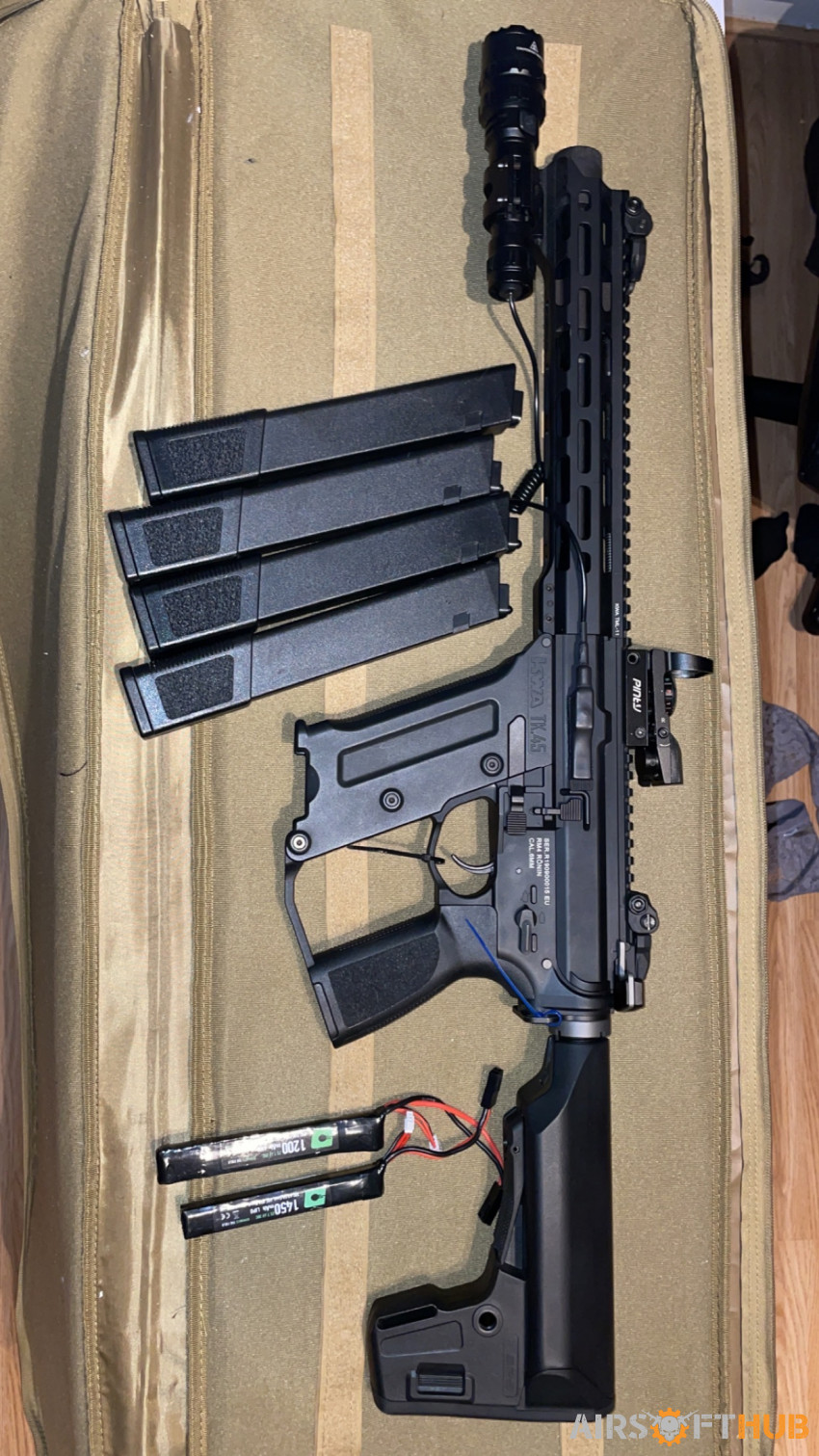 Kwa tk.45 - Used airsoft equipment