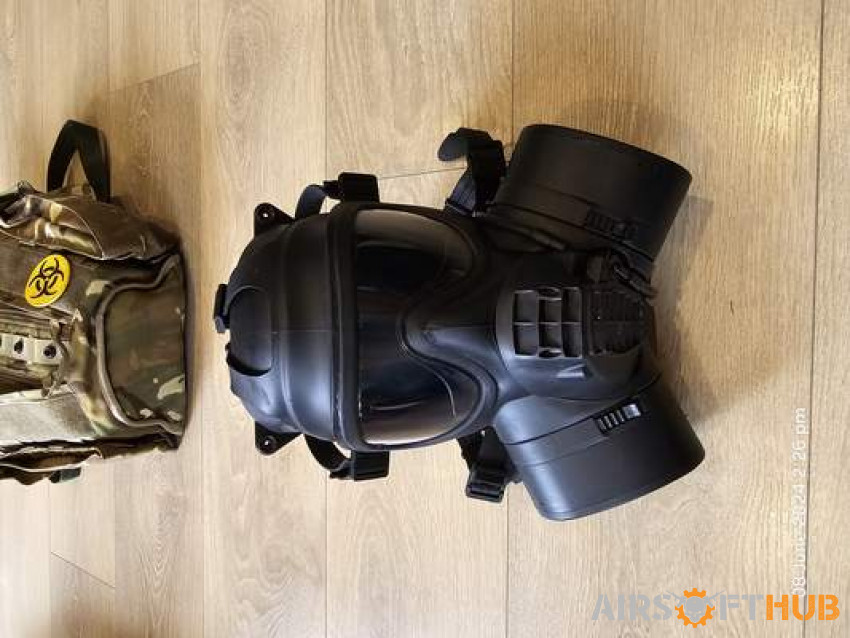 British Army GSR mask - Used airsoft equipment