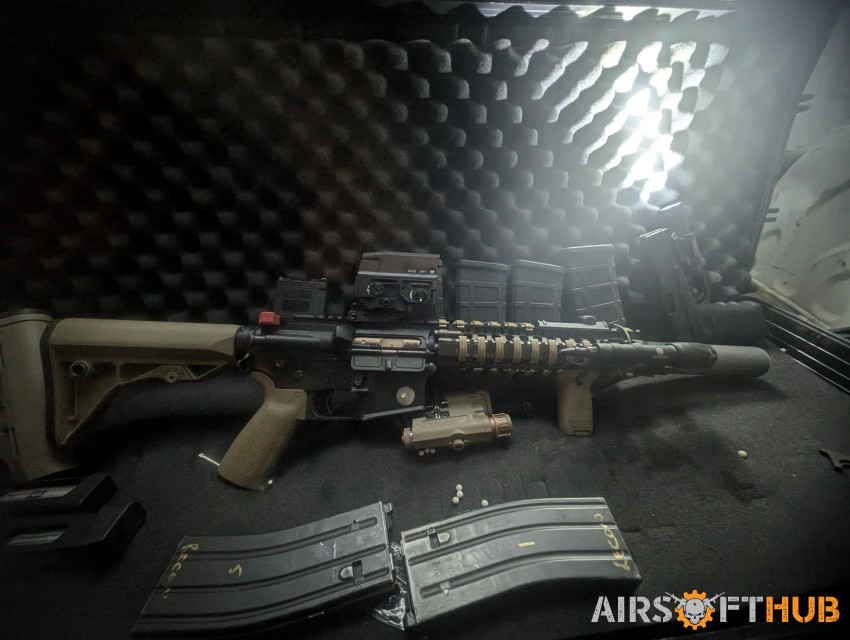 TM mws mk18 upgraded - Used airsoft equipment