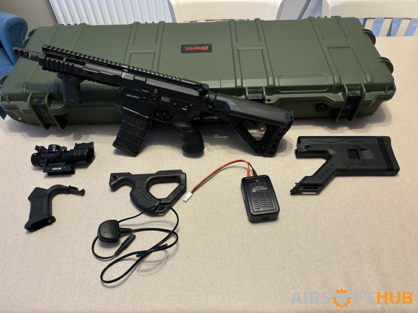 ASG HERA ARMS CQR AR-15 Bundle - Used airsoft equipment