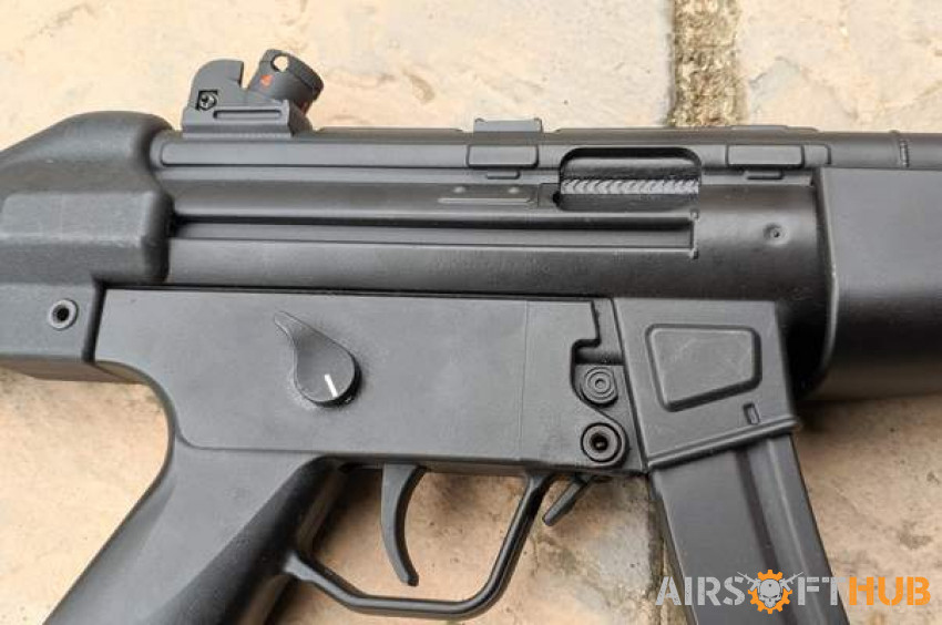 MP5A4 by SRC - Used airsoft equipment