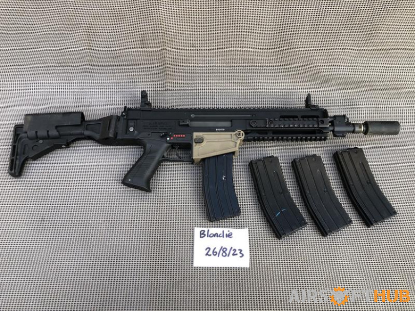 ASG CZ805 Bren - Used airsoft equipment