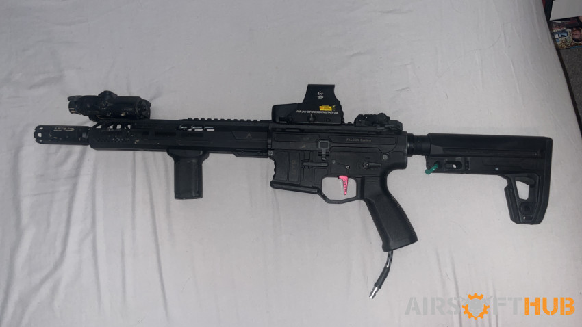 UTR DOUBLE EAGLE HPA - Used airsoft equipment