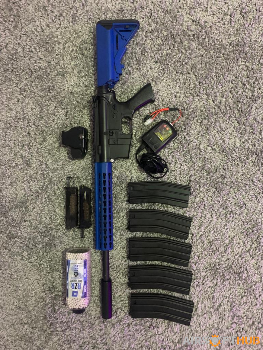 CYMA CM.515 Bundle - Used airsoft equipment