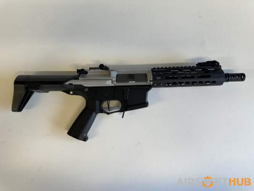 G&G PDW 15 CQB - Upgraded - Used airsoft equipment