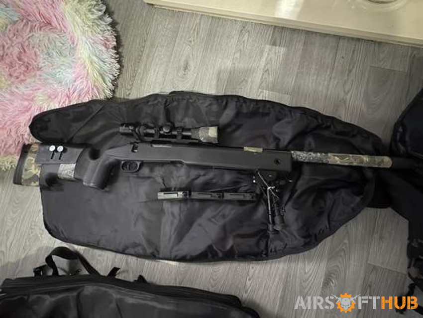 Lancer tactical LT/15 gen .2 - Used airsoft equipment