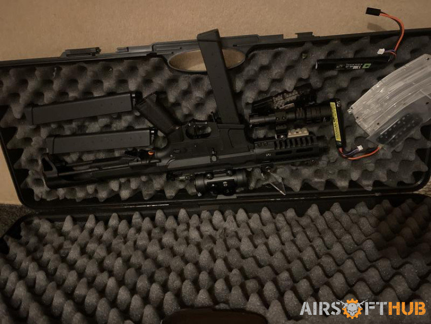 G&G ARP-9 - Used airsoft equipment