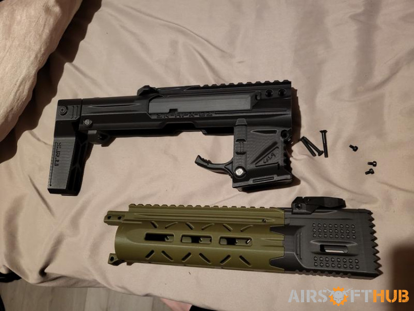 AAP 01 SRU Carbine Kit - Used airsoft equipment