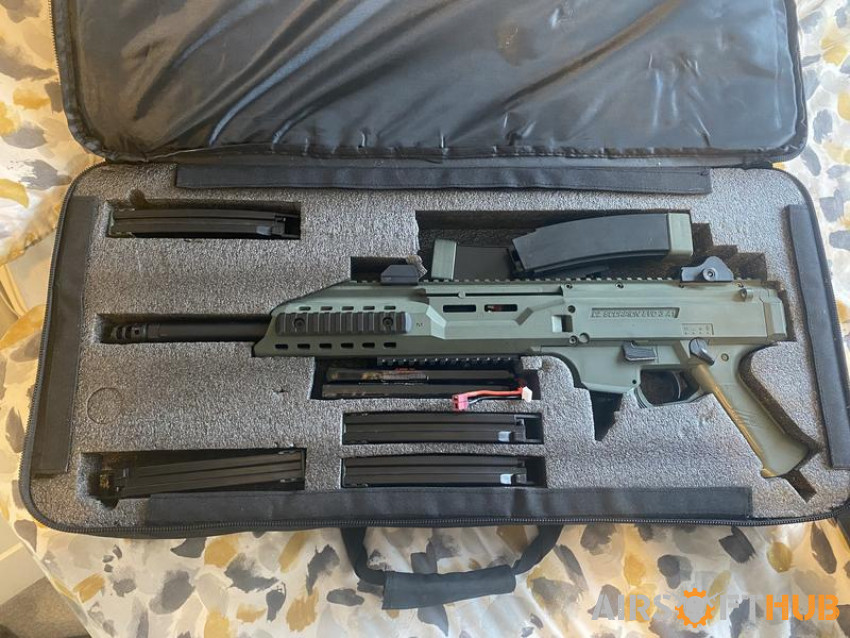 ASG Scorpion Evo Carbine - Used airsoft equipment