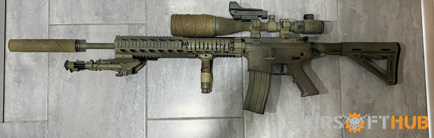 M4 sniper aeg - Used airsoft equipment