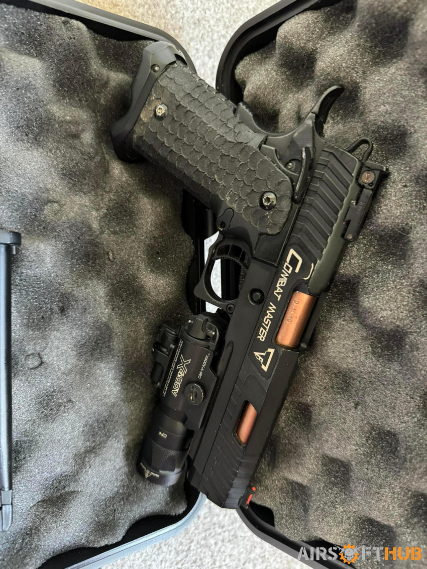 JW3 Combat Master - Used airsoft equipment