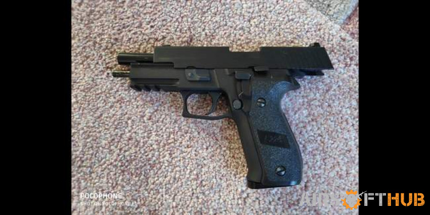 WE SIG F226 - Used airsoft equipment