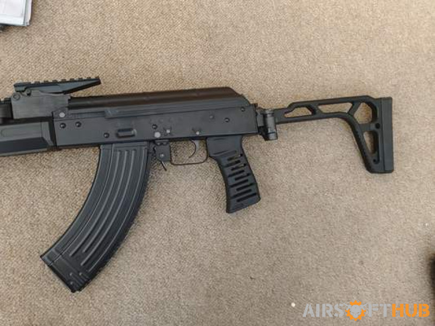 TM AKM GBB upgraded - Used airsoft equipment