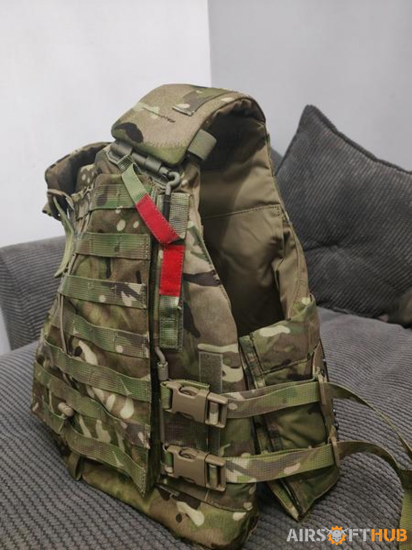 Chest rig - Used airsoft equipment