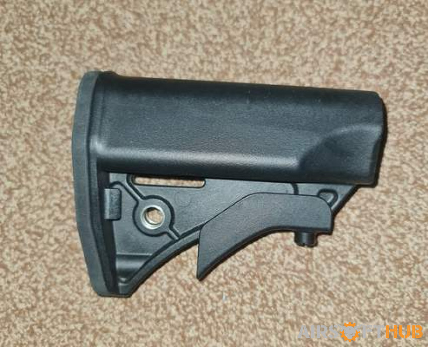 M4/ar15 ultra compact stock - Used airsoft equipment