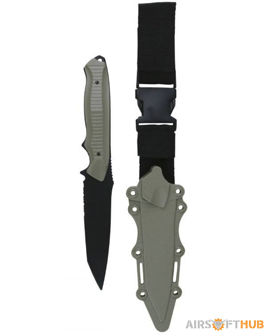 Airsoft knife - Used airsoft equipment