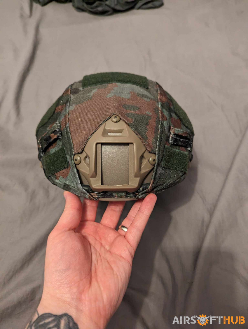 Flecktarn Combat Gear - Used airsoft equipment