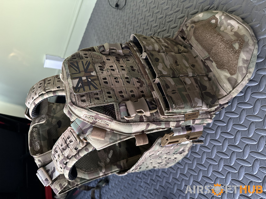 Novritsch Plate Carrier - Used airsoft equipment