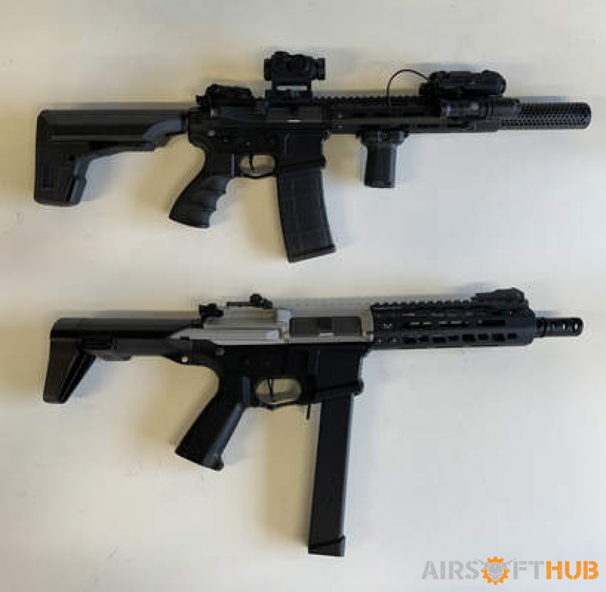 G&G PDW 15 CQB - Upgraded - Used airsoft equipment