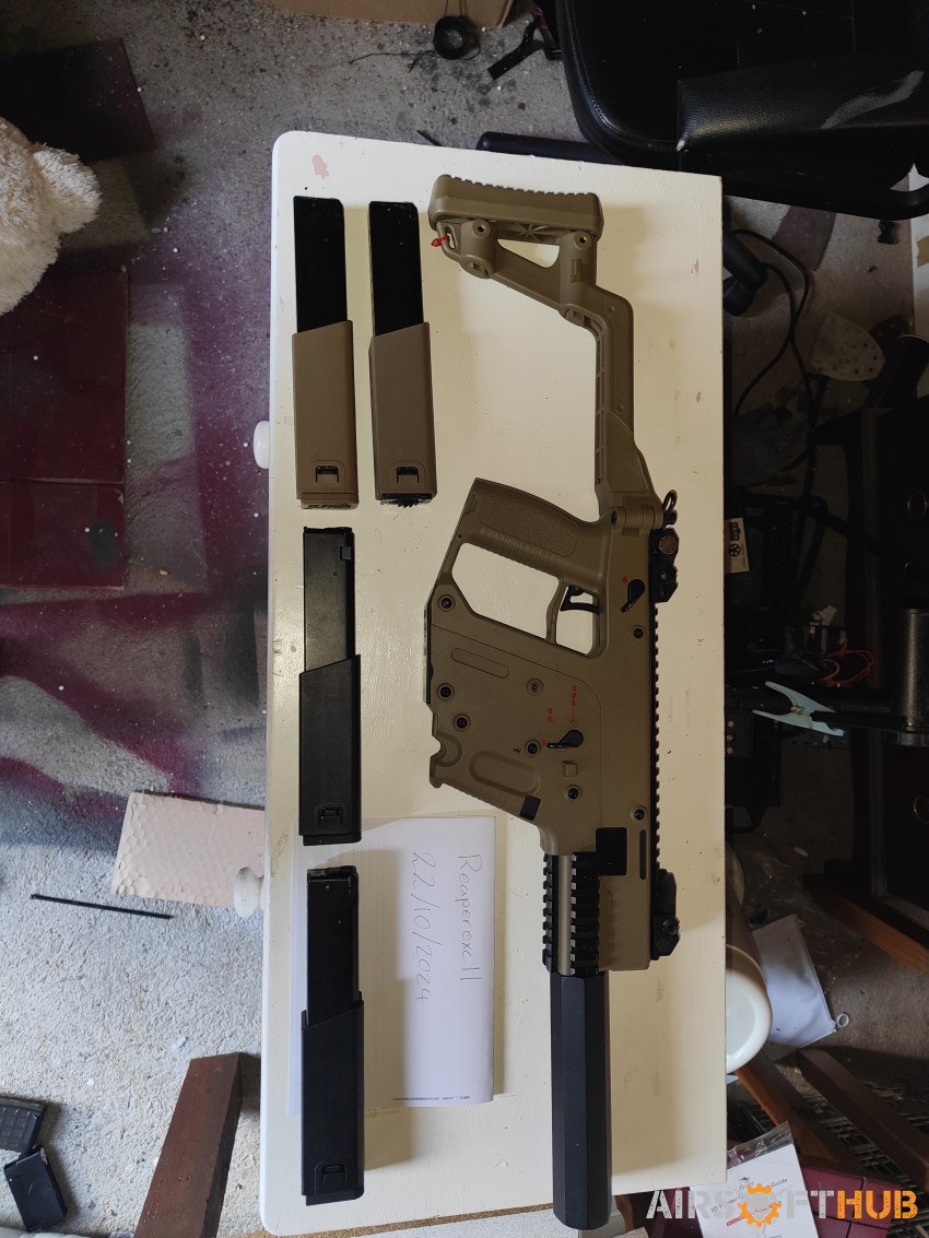 A&K K5 Mod 0 - Kriss Vector St - Used airsoft equipment