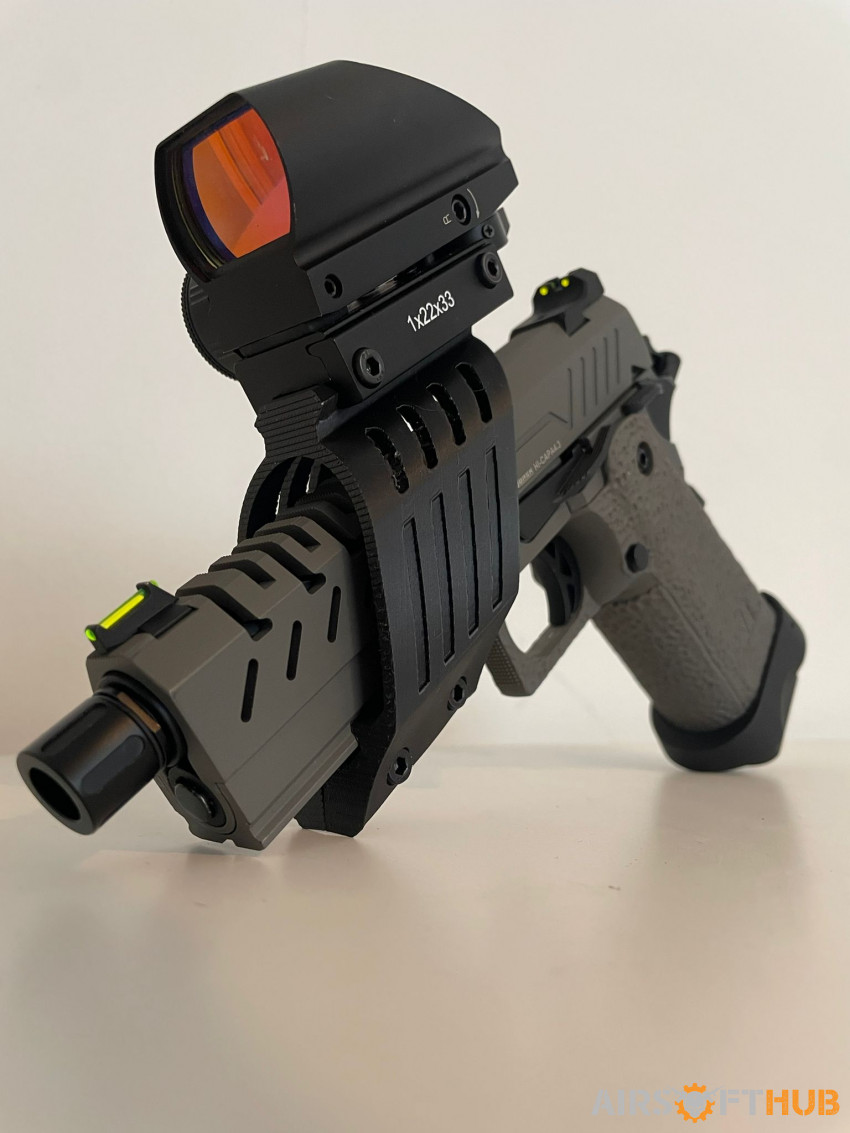 3D Printed CUSTOM Accessories - Used airsoft equipment