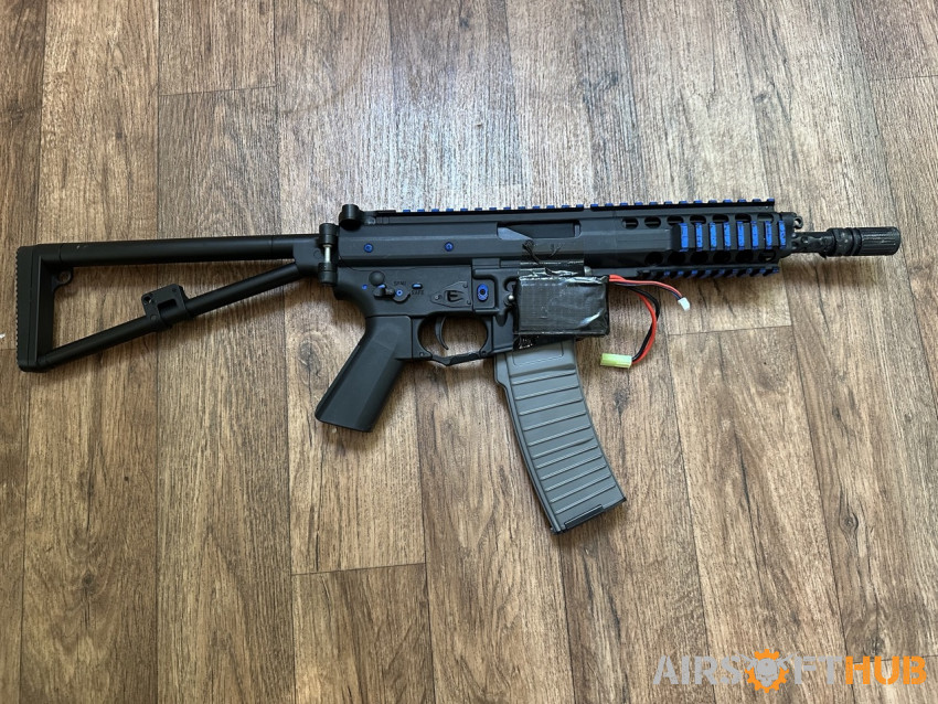 Double Bell PDW 808 - Used airsoft equipment