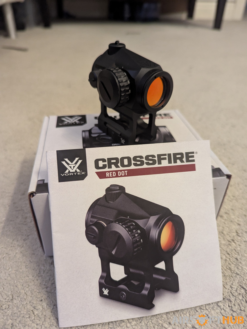 Vortex Crossfire - Used airsoft equipment