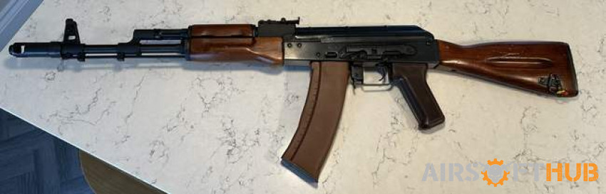 AK47 AK74N - Used airsoft equipment