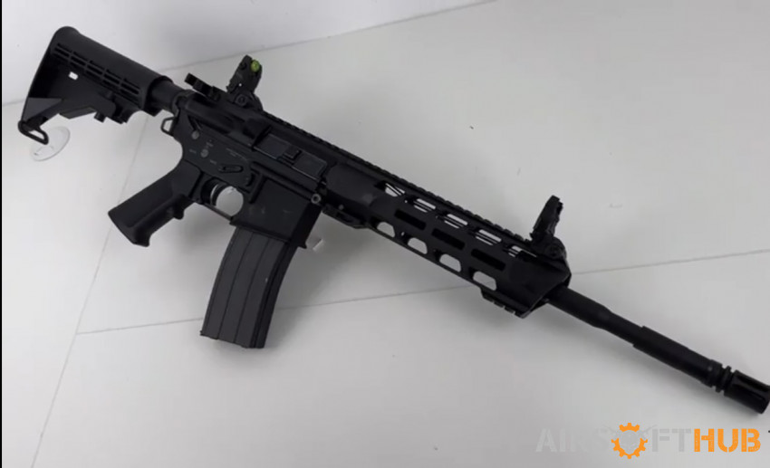 SR4 GBB LINE Dual Power gun - Used airsoft equipment